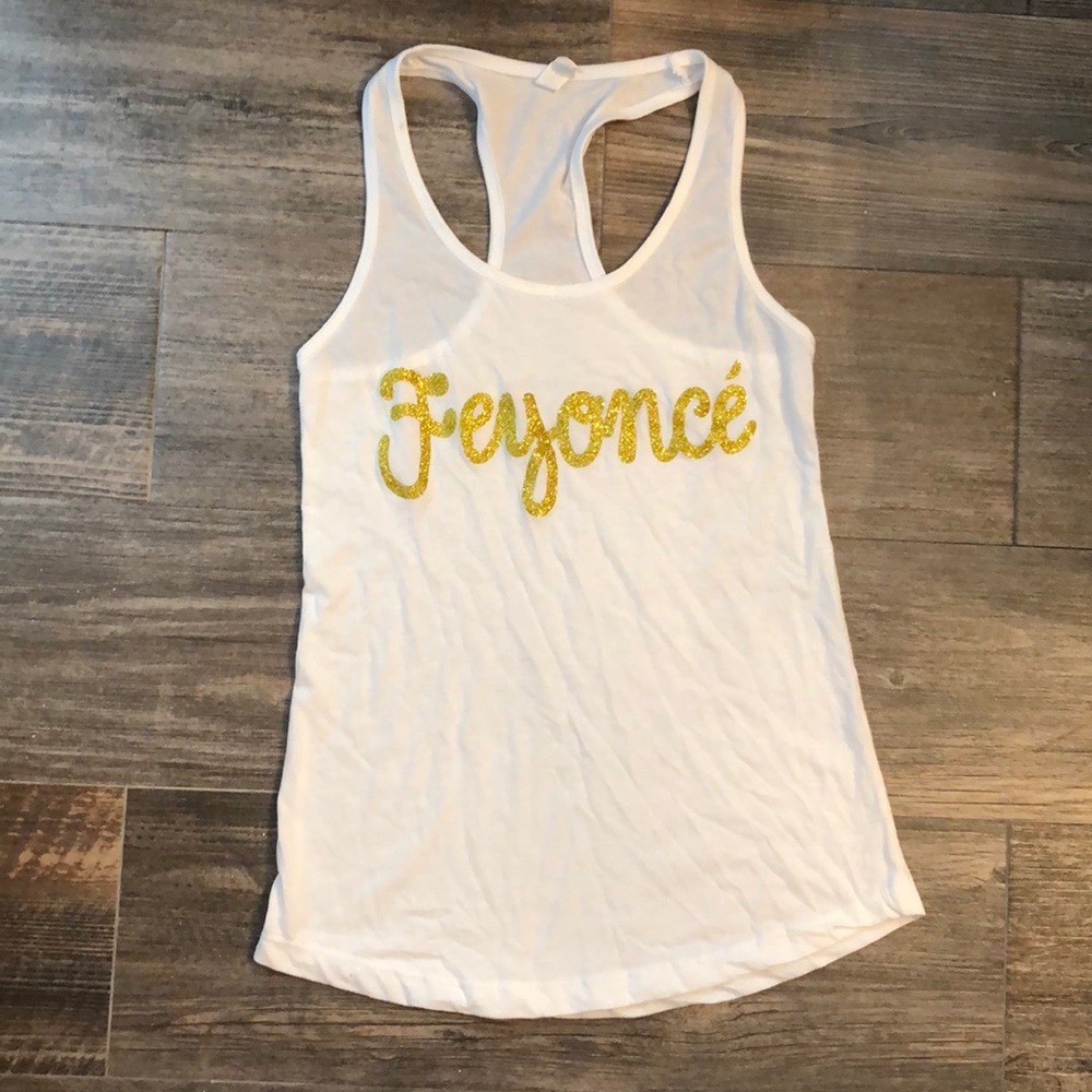 Fiancé- Beyoncé Themed Tank